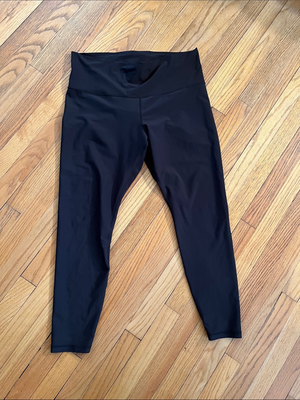 Old Navy Black High-Waist Athletic Leggings